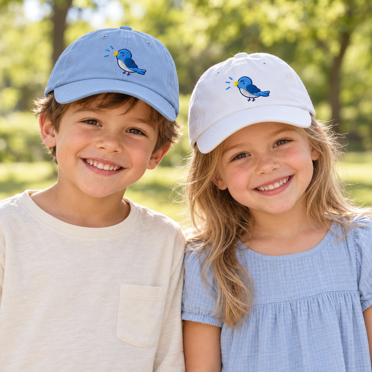 Little Bird Youth Baseball Cap