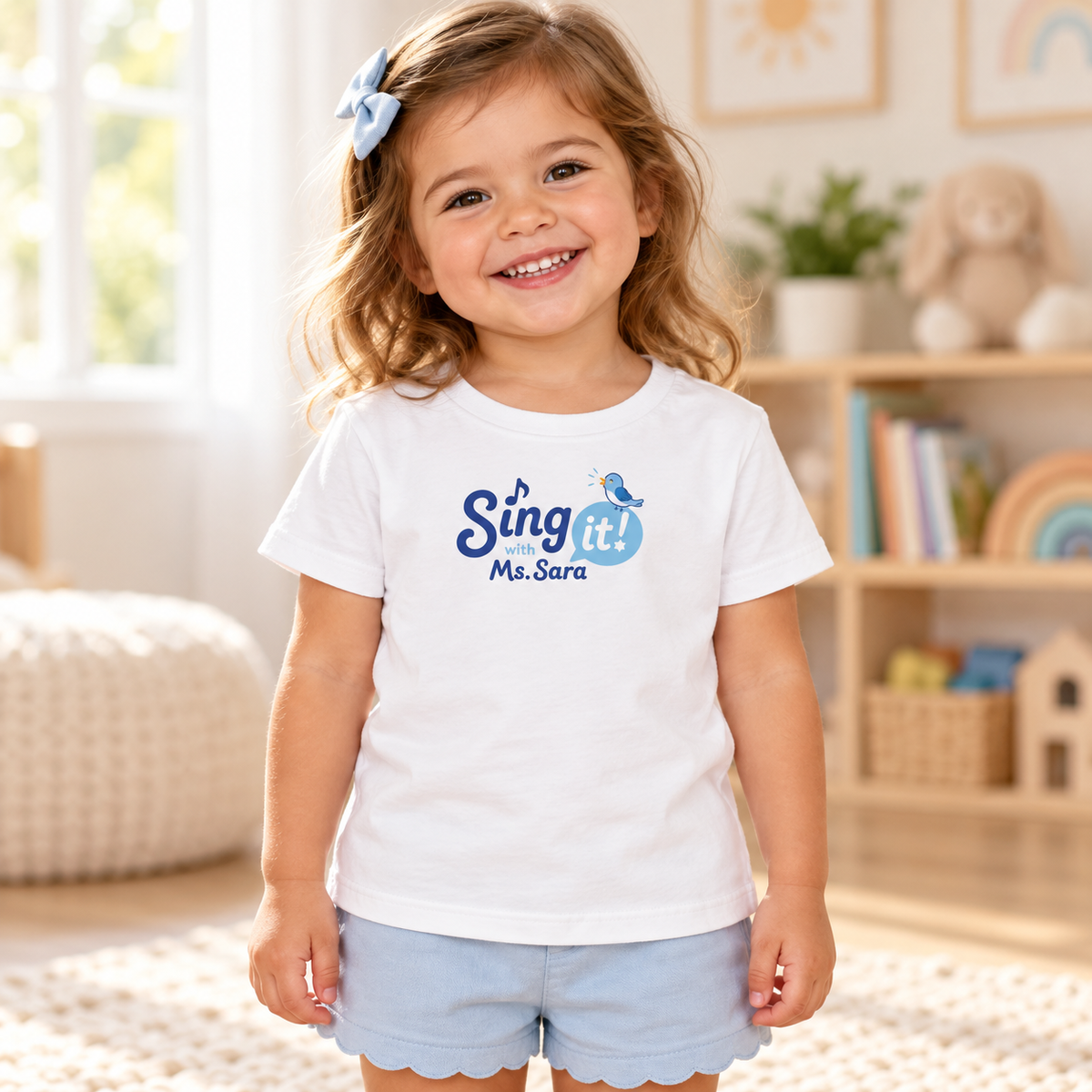 Official Logo Toddler Tee