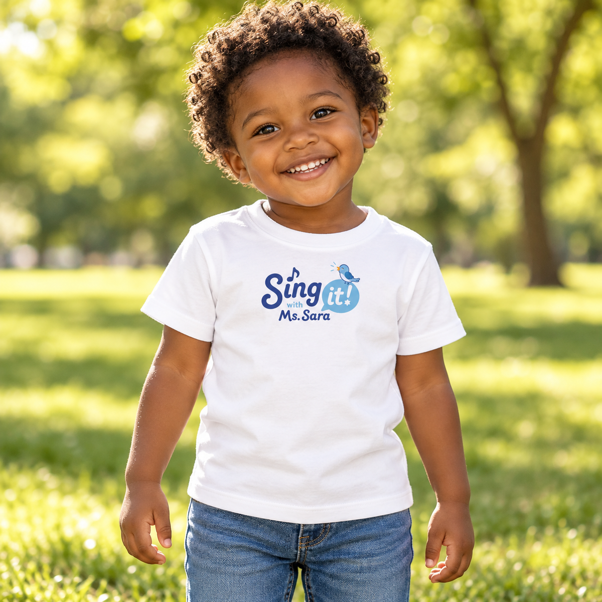 Official Logo Toddler Tee