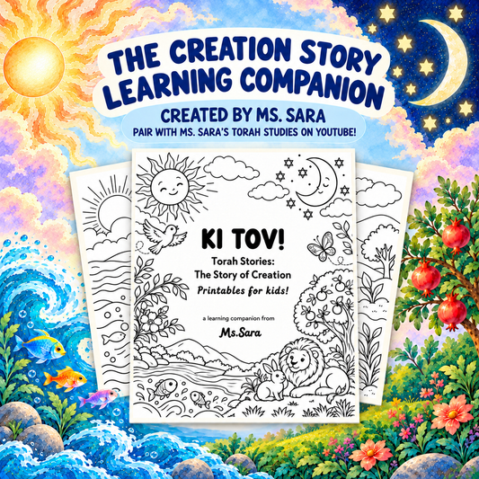 The Creation Story Learning Companion *FREE DOWNLOAD*