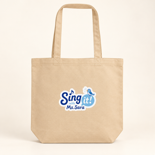 Official Logo Tote Bag