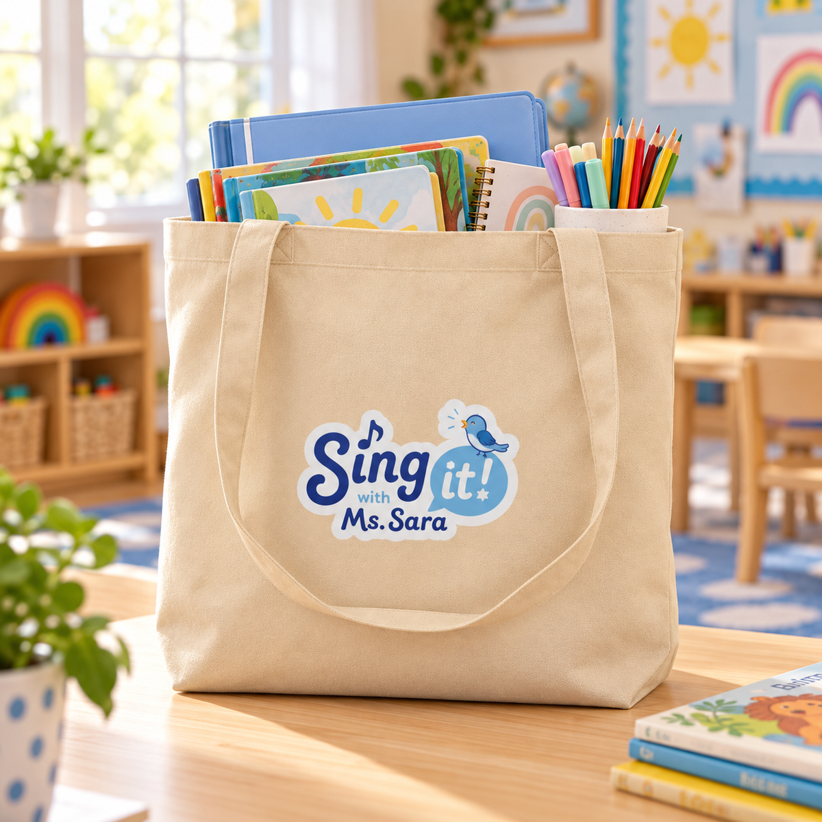 Official Logo Tote Bag
