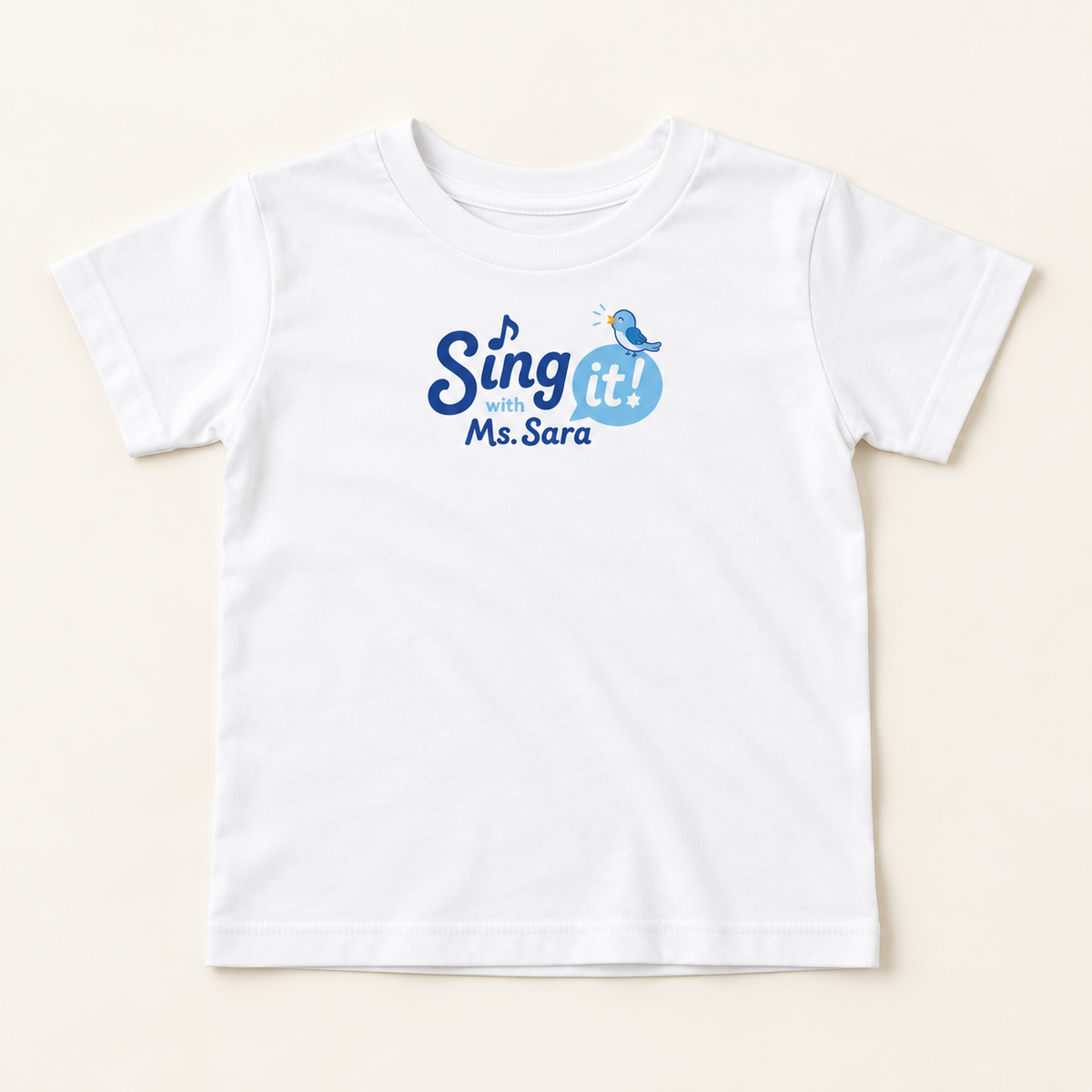Official Logo Toddler Tee